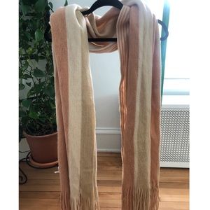 Over-sized scarf